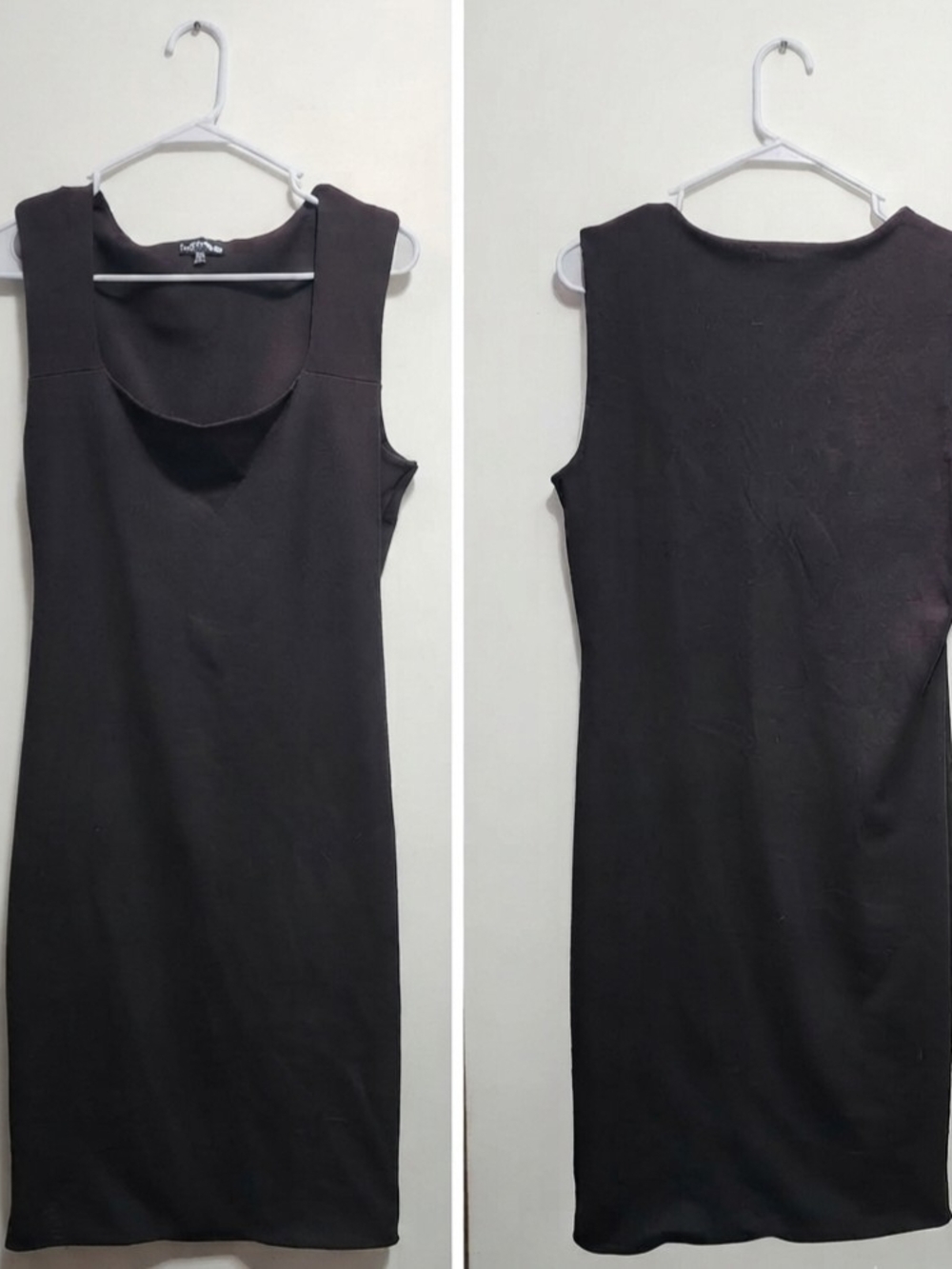 Fashion Nova Classic Black Dress